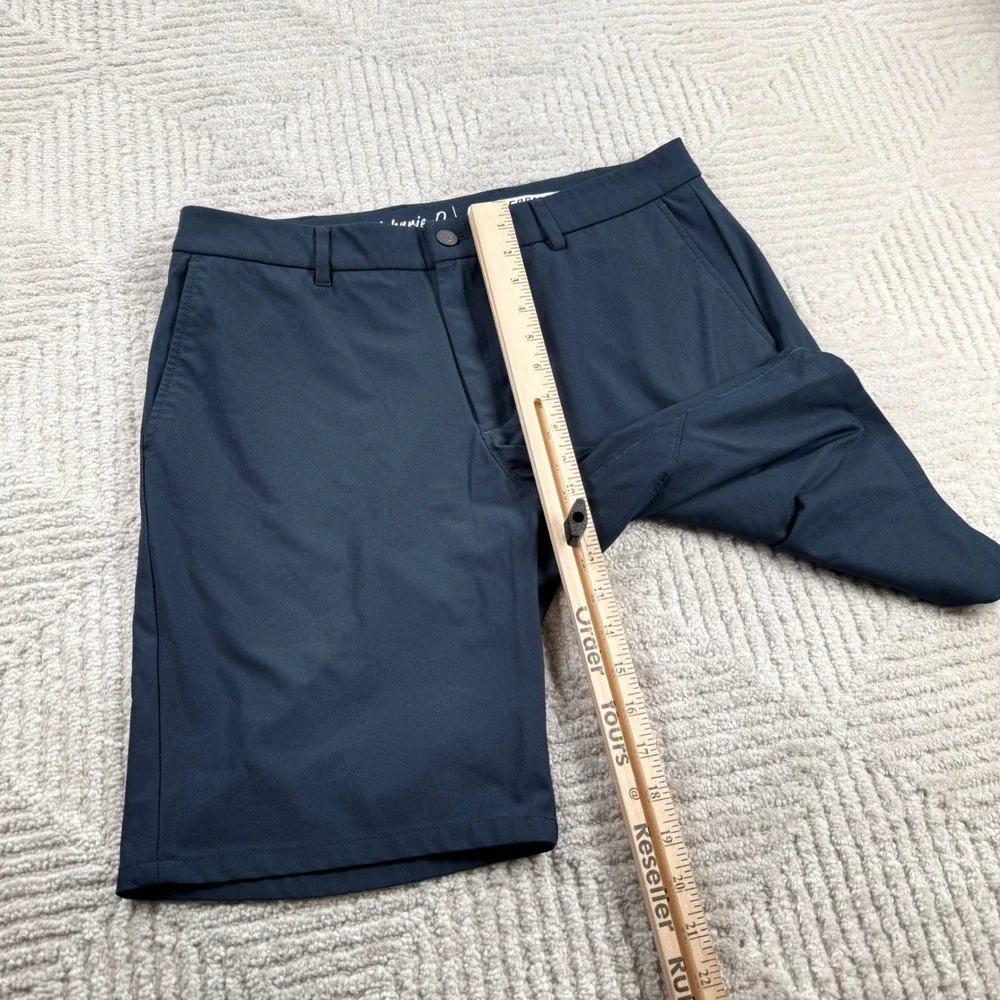 Johnnie O Prep Formance Shorts Mens 32 High Tide Navy Golf Technical Preppy Frat